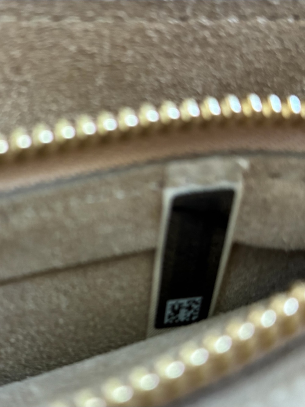 Chloé Faye Medium Shoulder Crossbody Bag Blush Pink Suede Leather Gold Ring - Picture 11 of 12